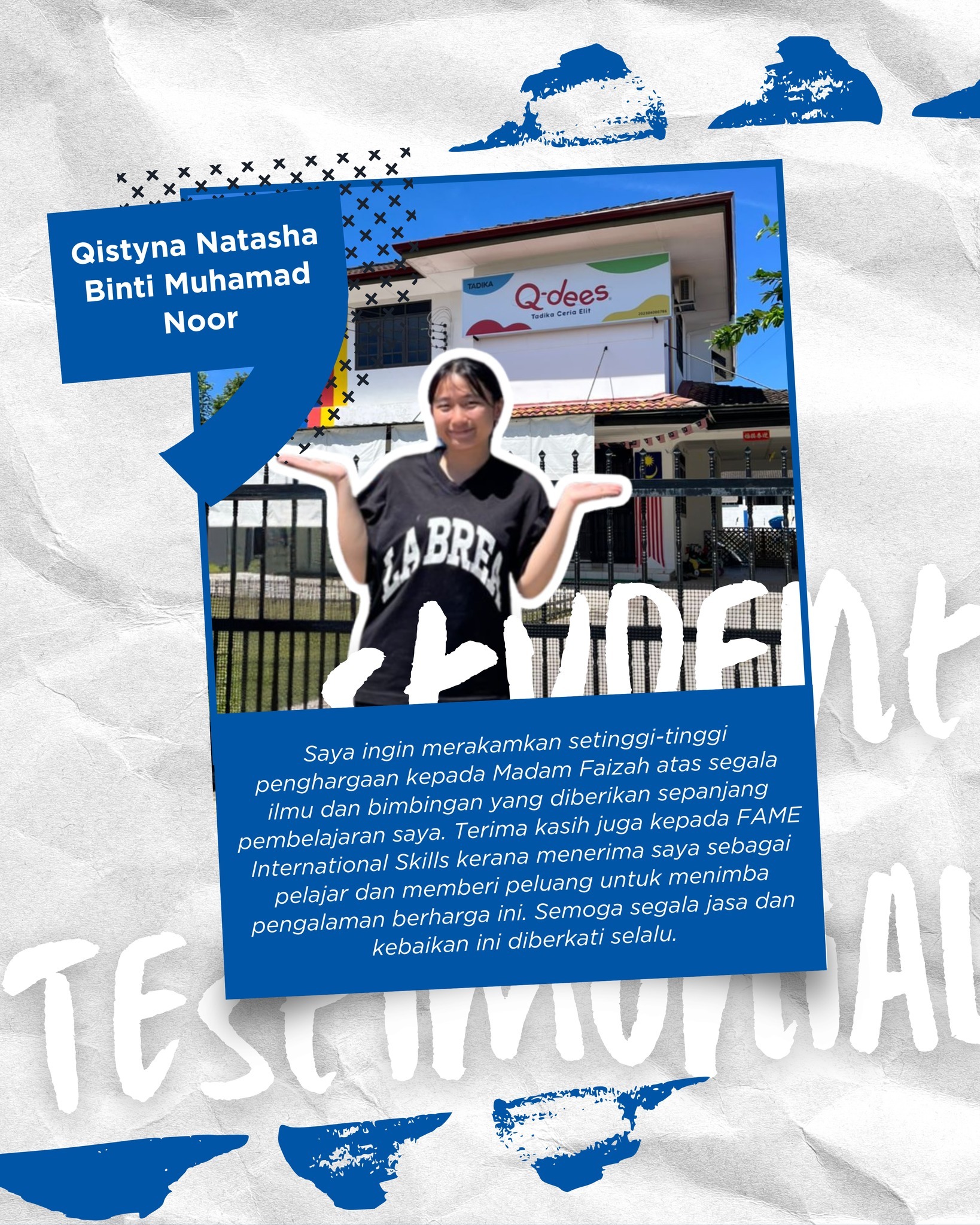 fame, tvet, kuching, education