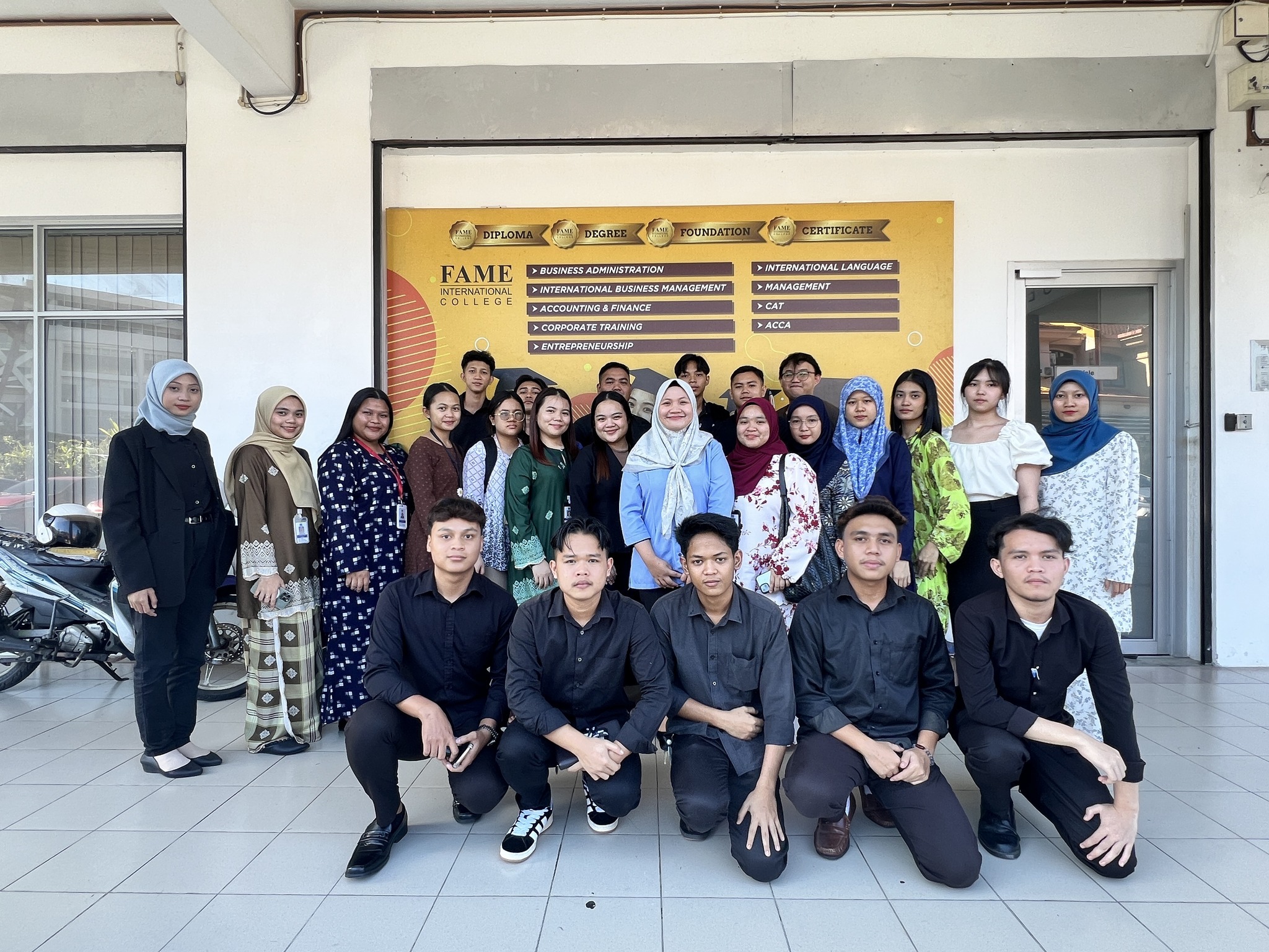 fame, tvet, kuching, career, careerfair