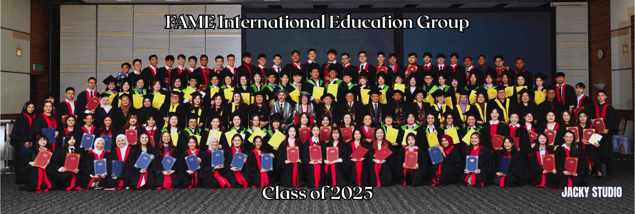 fame, fame skills, tvet, kuching, graduation