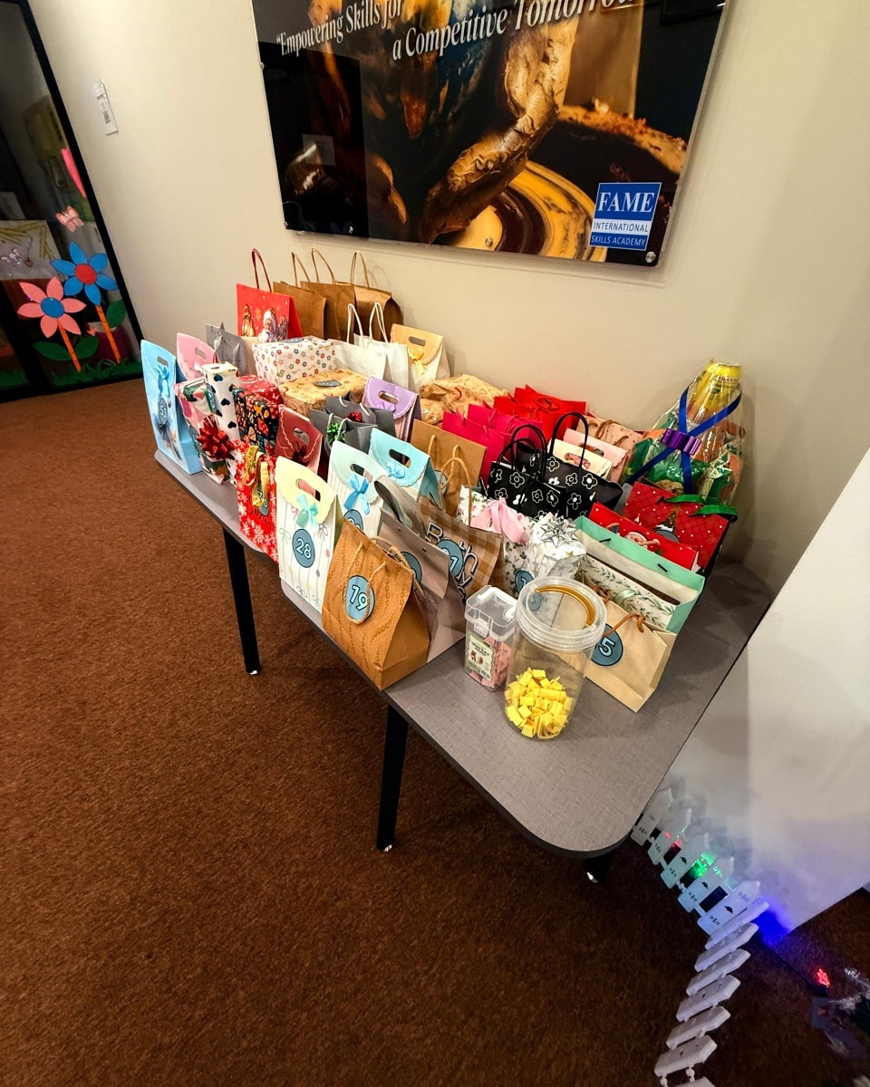 fame, fame skills, tvet, christmas, event