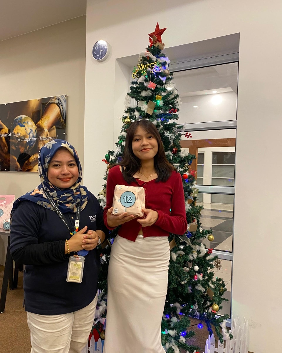 fame, fame skills, tvet, christmas, event