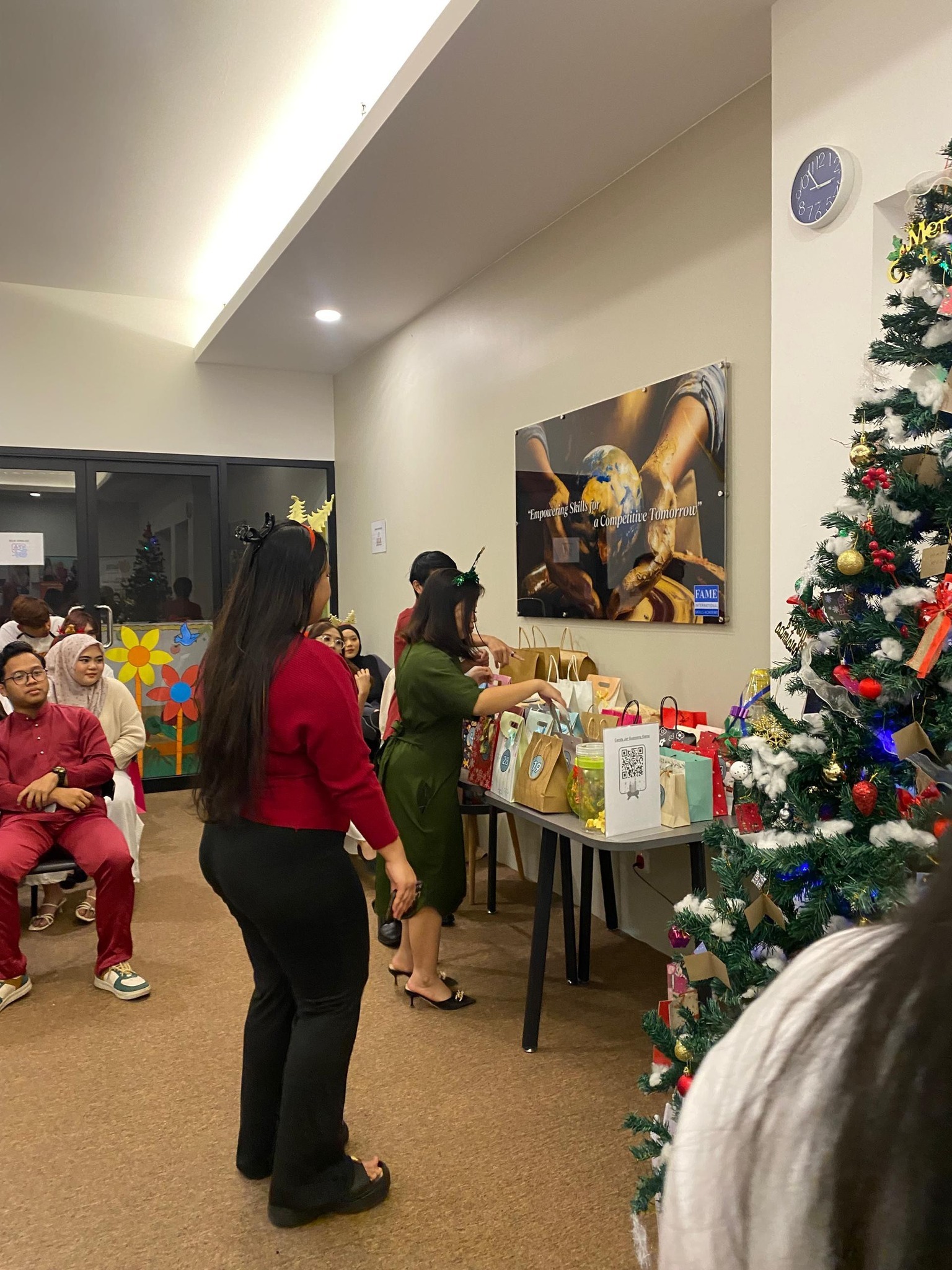 fame, fame skills, tvet, christmas, event