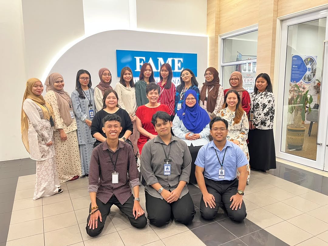 fame, fame skills, tvet, tvet kuching, early childhood, skm, jpk